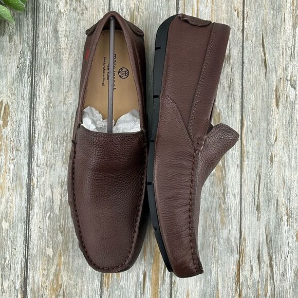 Marc Joseph Dwight Place Moc Toe Driver Golf Leather Shoes Size 12 main image 10